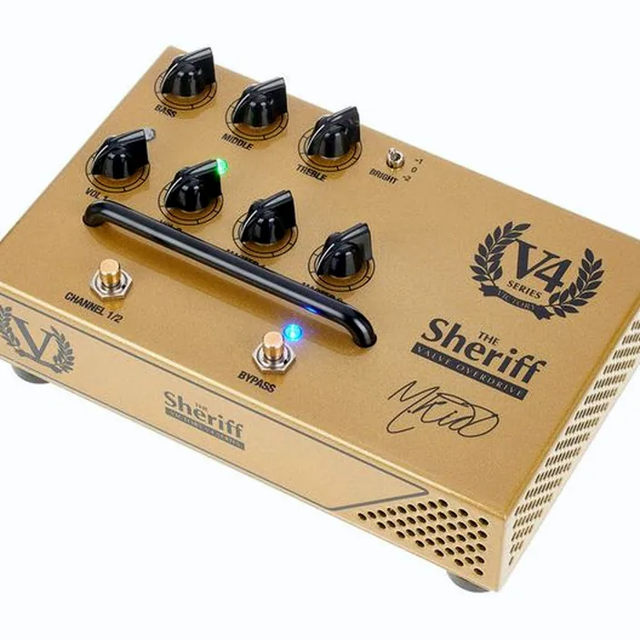 Victory Amplifiers V4 The Sheriff Preamp