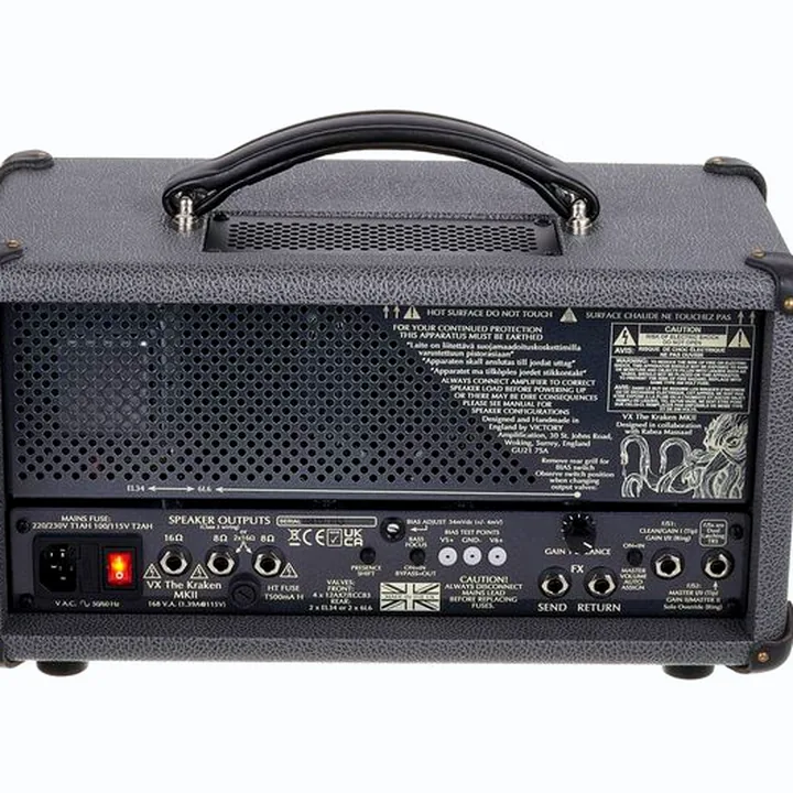 Victory Amplifiers VX Kraken MKII Compact Head Avis, Test & Comparatif