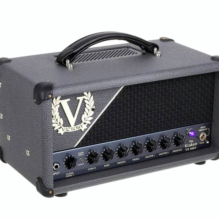 Victory Amplifiers VX Kraken MKII Compact Head Avis, Test & Comparatif