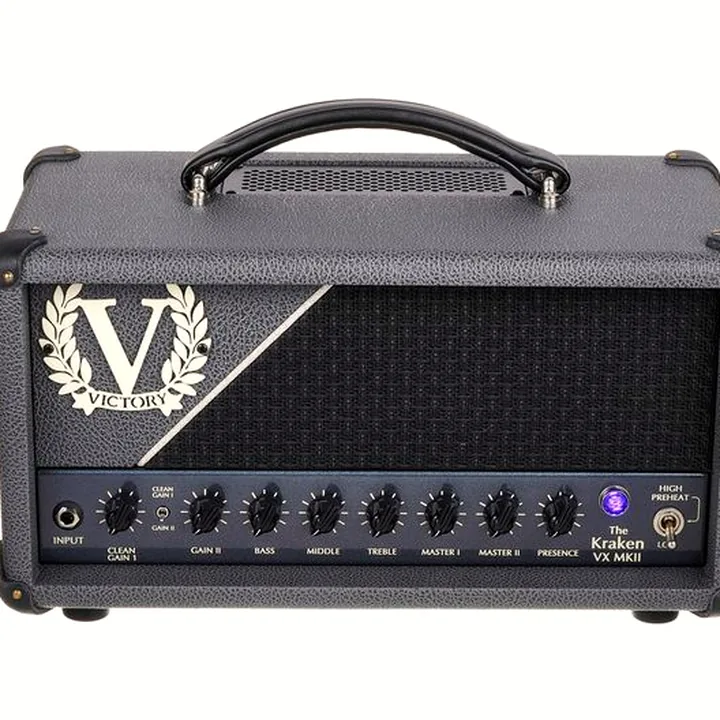Victory Amplifiers VX Kraken MKII Compact Head Avis, Test & Comparatif