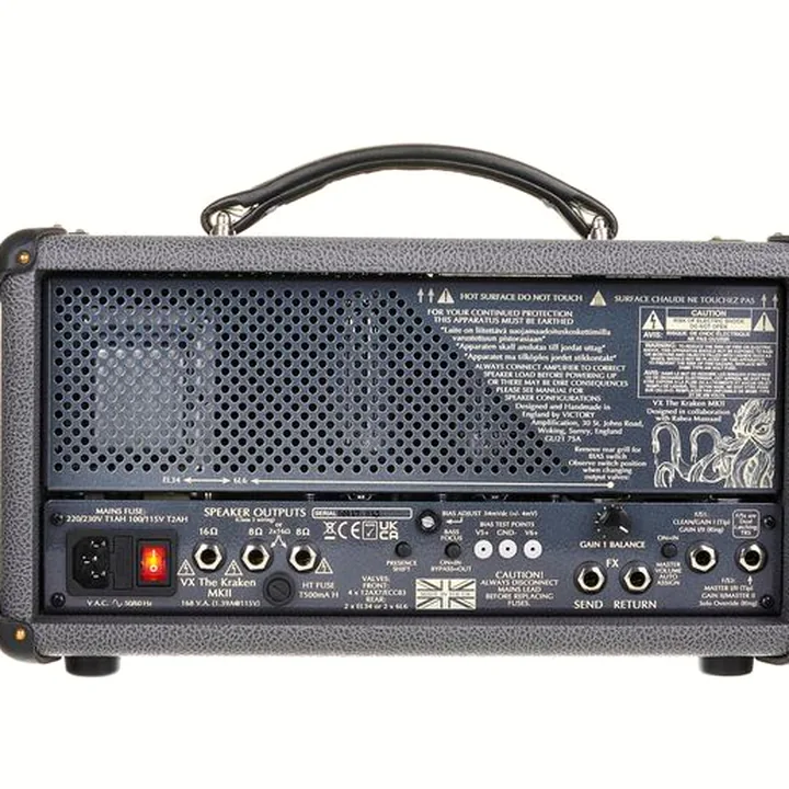 Victory Amplifiers VX Kraken MKII Compact Head Avis, Test & Comparatif