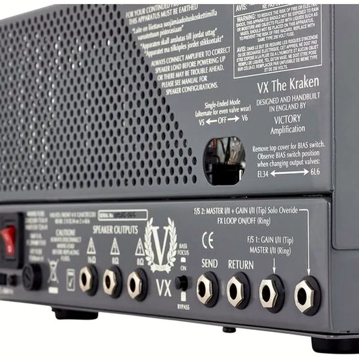 Victory Amplifiers VX The Kraken Head