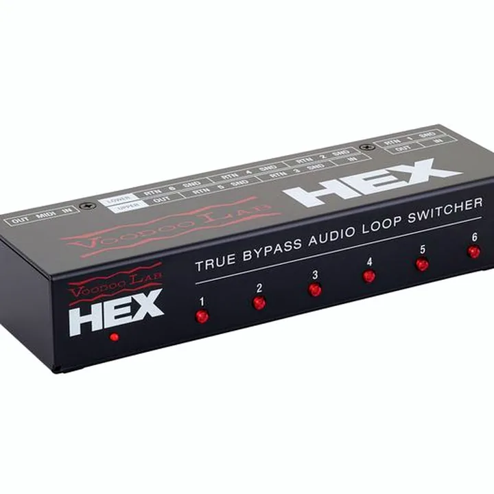 Voodoo Lab HEX Audio Loop Switcher , Test, Avis et Comparatif