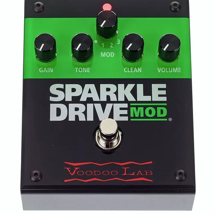 Et Test Voodoo Lab Sparkle Drive MOD