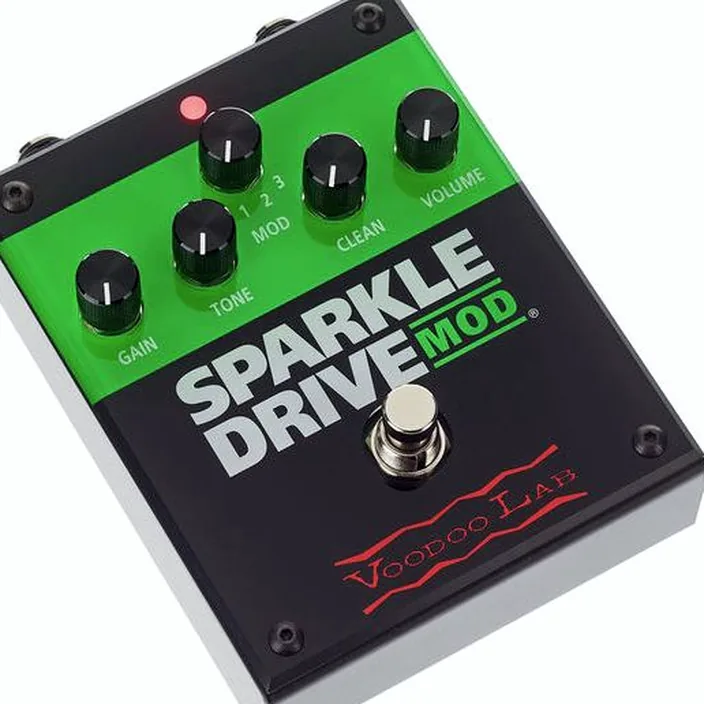Et Test Voodoo Lab Sparkle Drive MOD