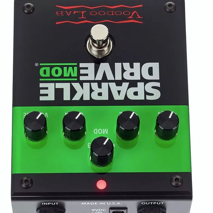 Et Test Voodoo Lab Sparkle Drive MOD