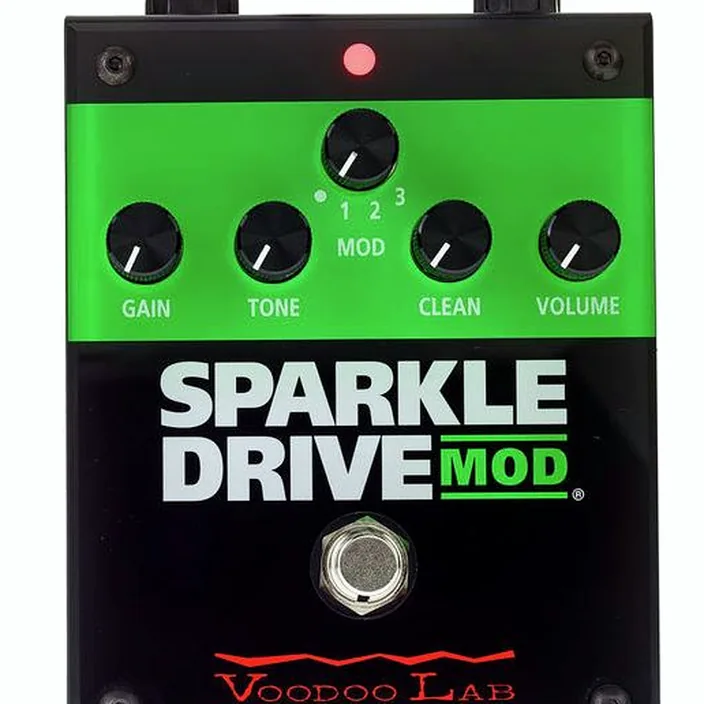 Et Test Voodoo Lab Sparkle Drive MOD