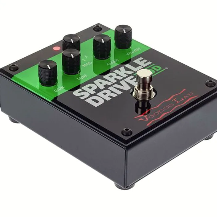 Et Test Voodoo Lab Sparkle Drive MOD