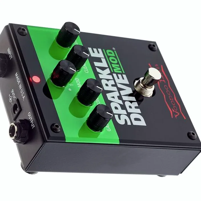 Et Test Voodoo Lab Sparkle Drive MOD