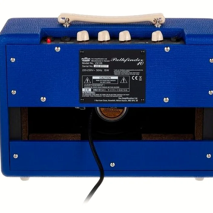 Vox Pathfinder 10 Royal Blue / Test, Avis, Comparatif