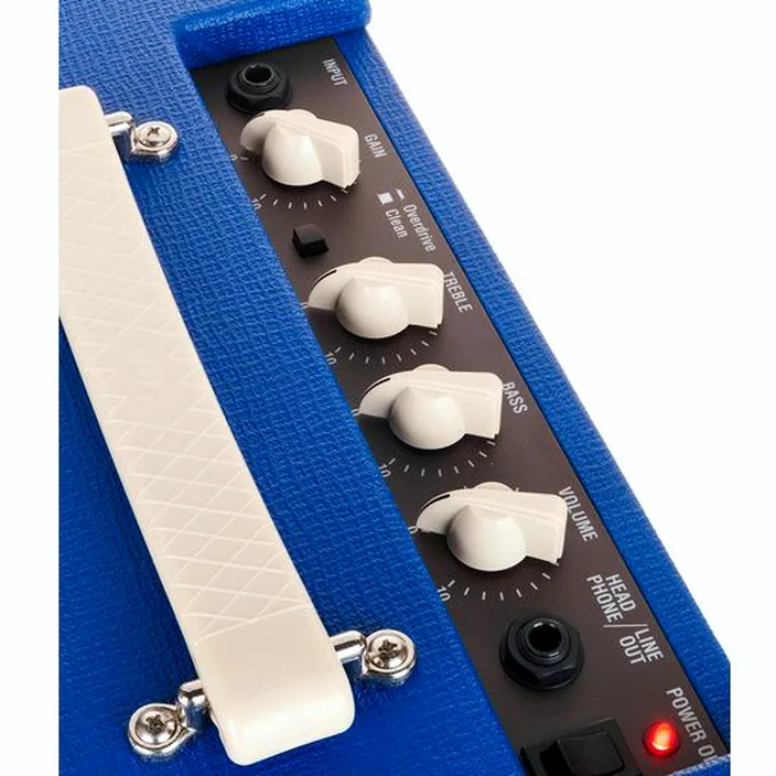 Vox Pathfinder 10 Royal Blue / Test, Avis, Comparatif