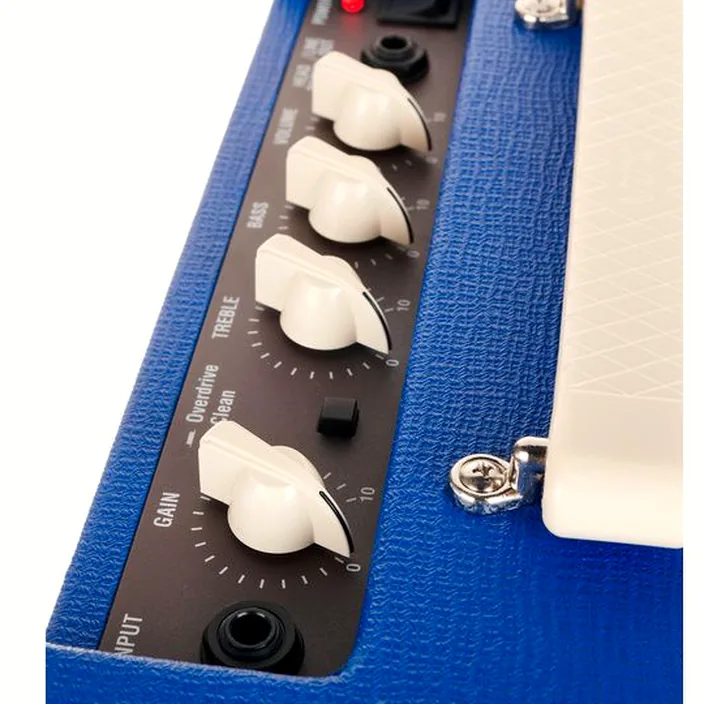 Vox Pathfinder 10 Royal Blue / Test, Avis, Comparatif