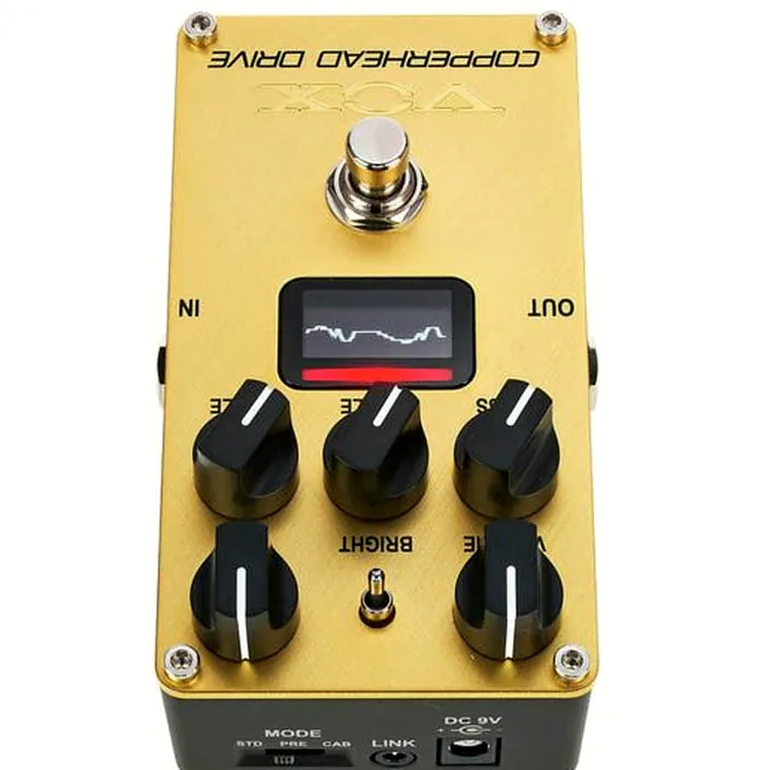 Vox Valvenergy Copperhead Drive Test, Comparatif, Avis