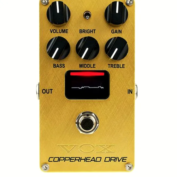 Vox Valvenergy Copperhead Drive Test, Comparatif, Avis