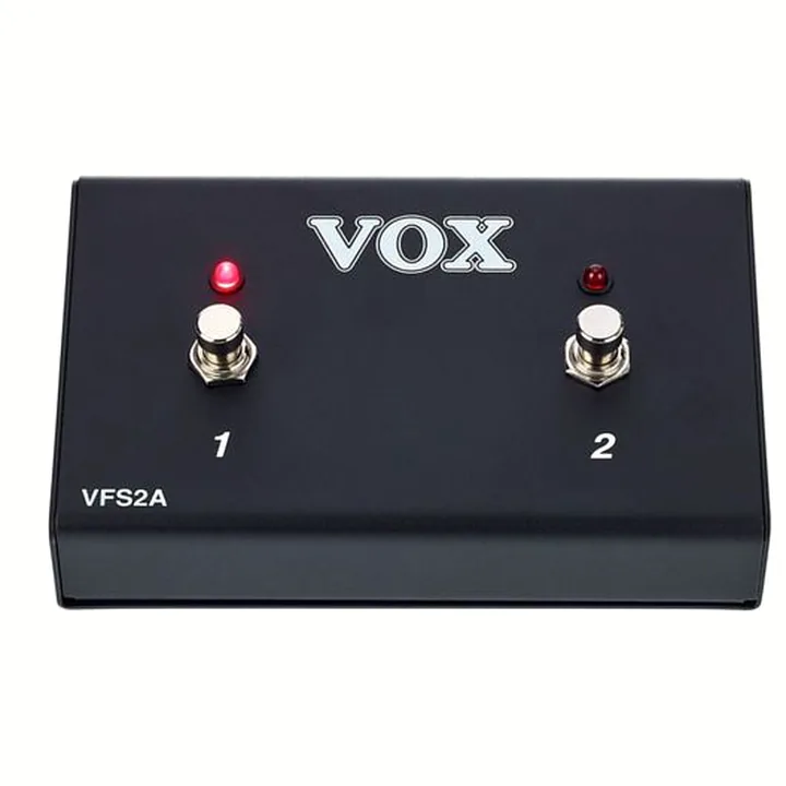 Vox VFS2A Footswitch , Test, Avis et Comparatif