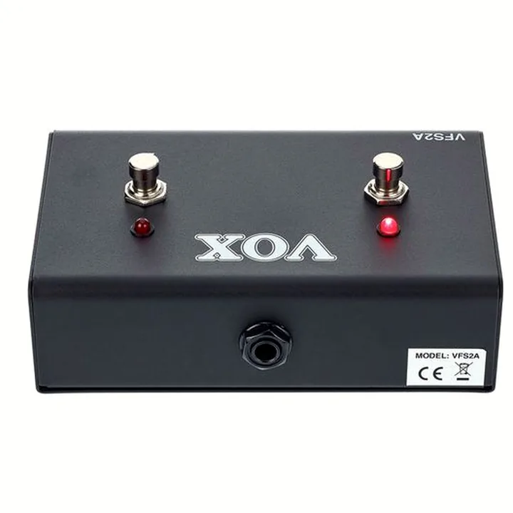 Vox VFS2A Footswitch , Test, Avis et Comparatif