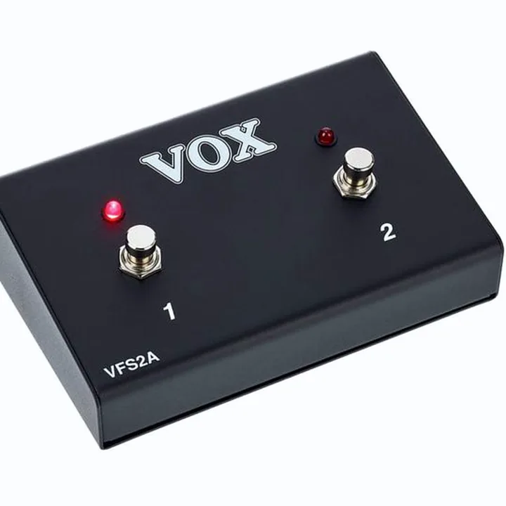 Vox VFS2A Footswitch , Test, Avis et Comparatif
