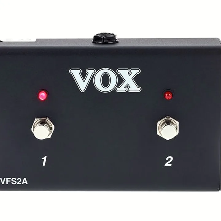 Vox VFS2A Footswitch , Test, Avis et Comparatif