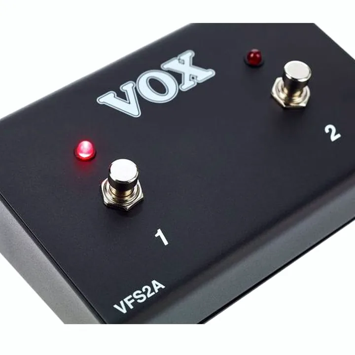 Vox VFS2A Footswitch , Test, Avis et Comparatif