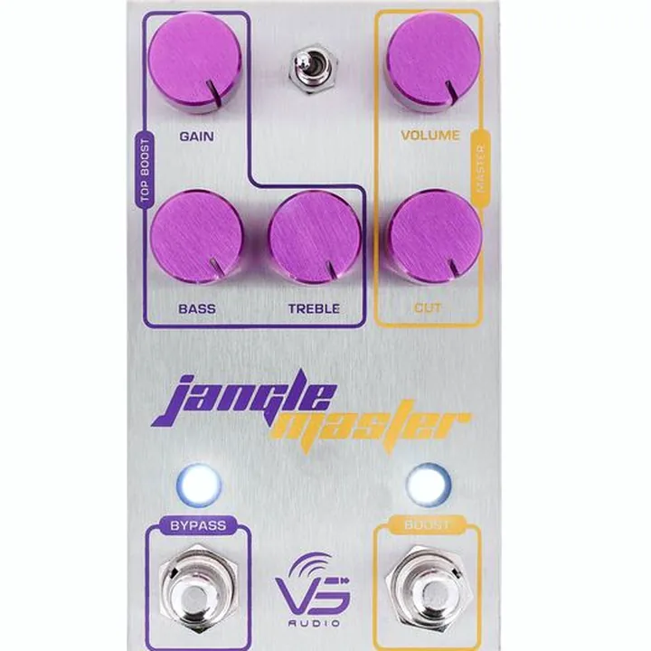 VS Audio JangleMaster Overdrive/Boost – Test, Comparatif, Avis