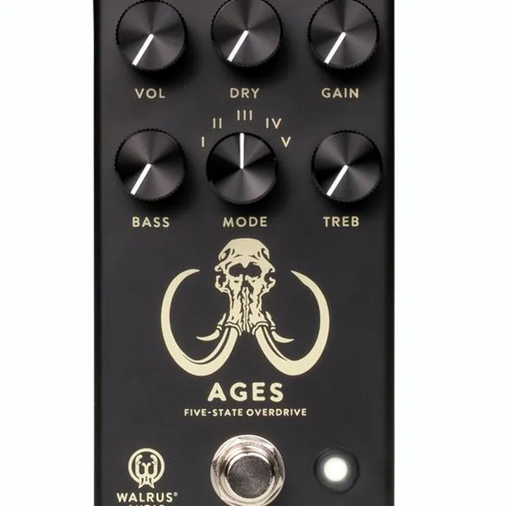 Walrus Audio Ages Overdrive Black , Avis et Test
