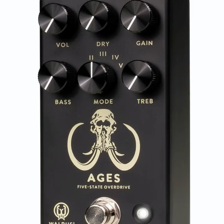 Walrus Audio Ages Overdrive Black , Avis et Test