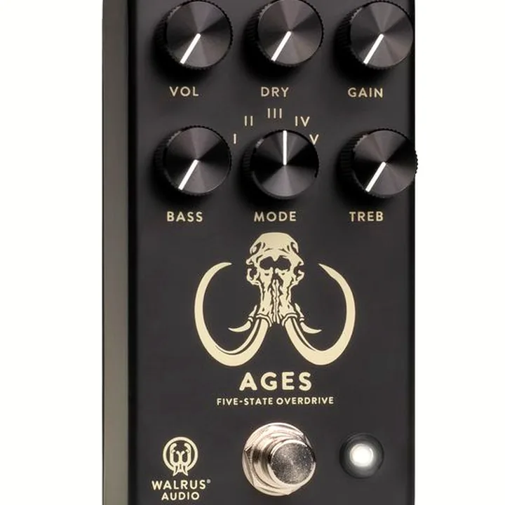 Walrus Audio Ages Overdrive Black , Avis et Test