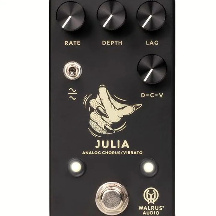 Walrus Audio Julia V2 Black Test, Comparatif et Avis