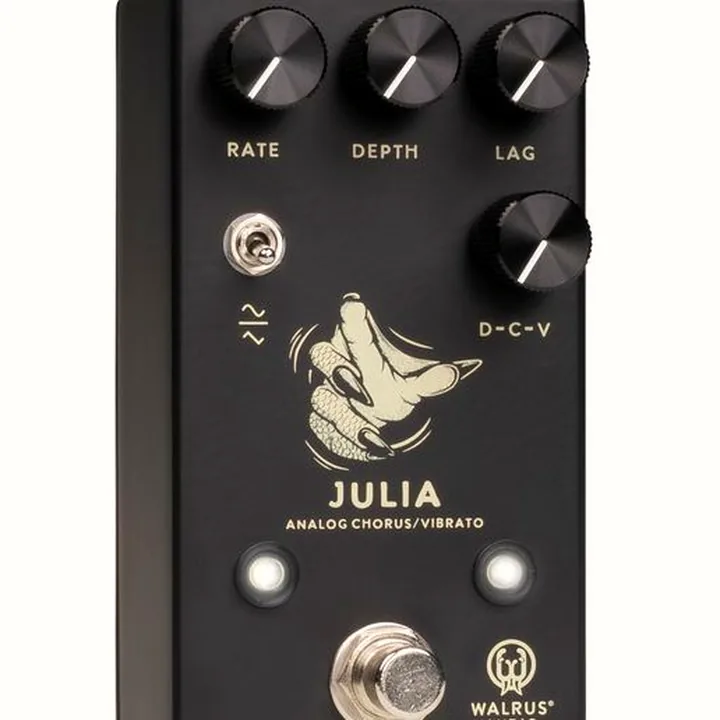 Walrus Audio Julia V2 Black Test, Comparatif et Avis
