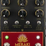 Walrus Audio Meraki Red Stereo Delay – Test, Avis