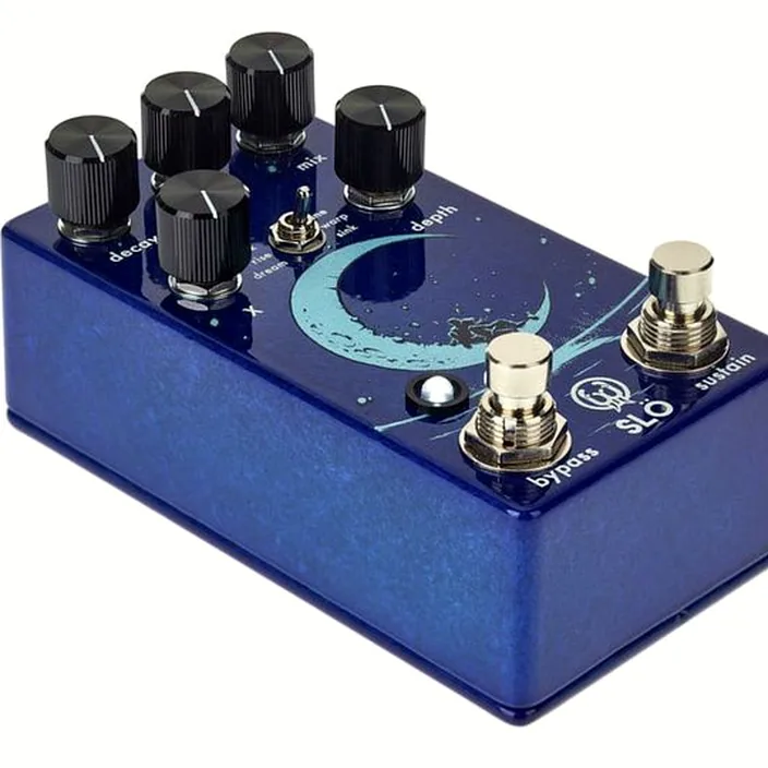 Walrus Audio Slö Multi Texture Reverb Test, Avis, Comparatif