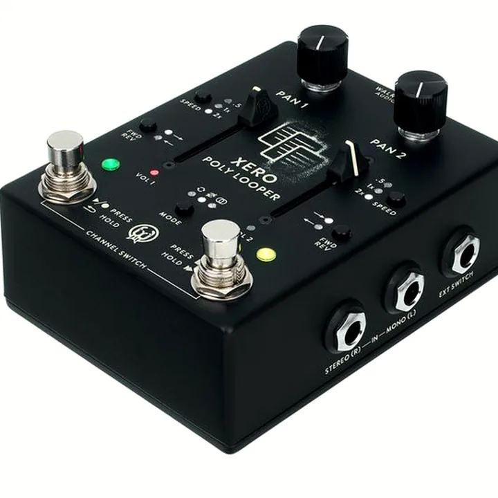 Walrus Audio Xero Polylooper Black Test & Avis