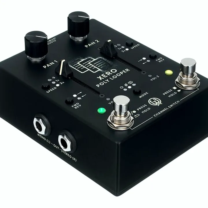 Walrus Audio Xero Polylooper Black Test & Avis