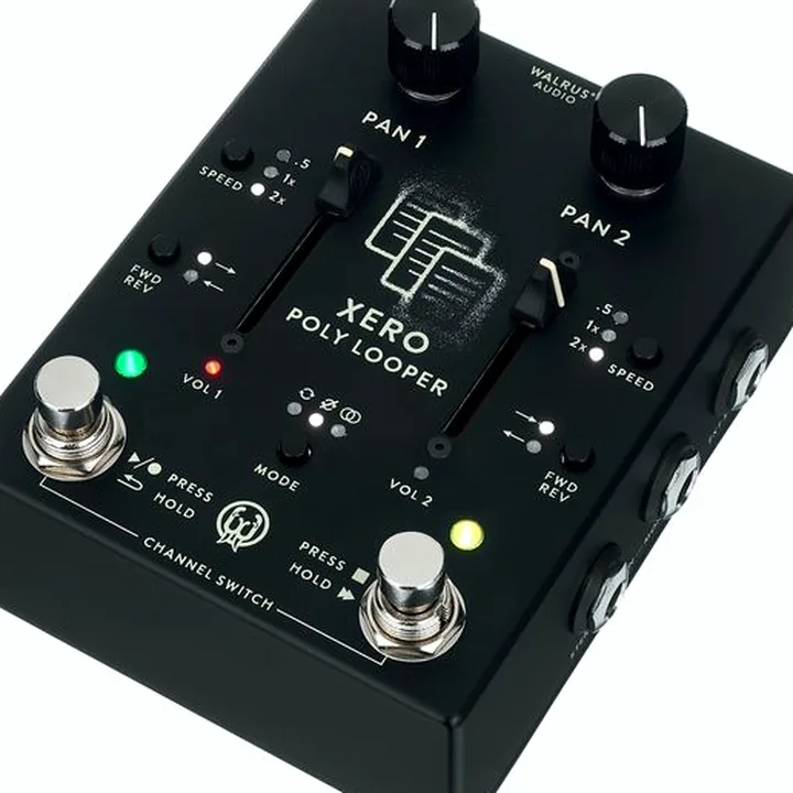 Walrus Audio Xero Polylooper Black Test & Avis