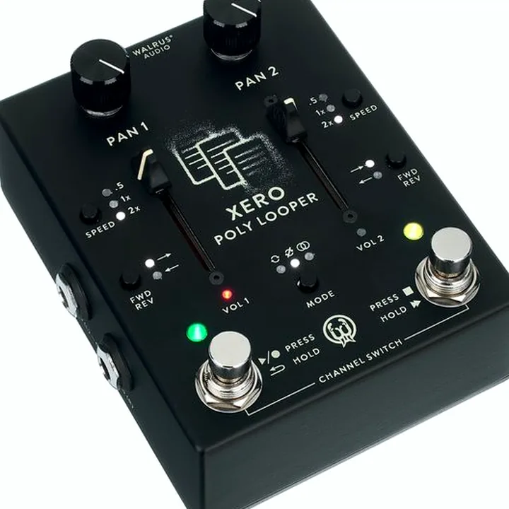 Walrus Audio Xero Polylooper Black Test & Avis