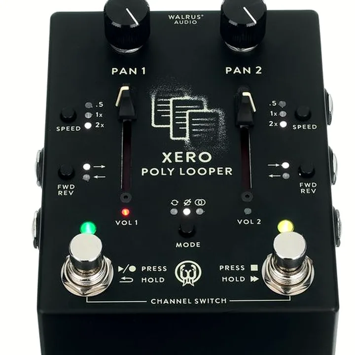 Walrus Audio Xero Polylooper Black Test & Avis