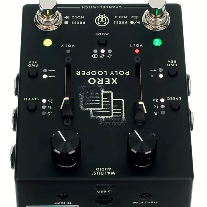 Walrus Audio Xero Polylooper Black Test & Avis