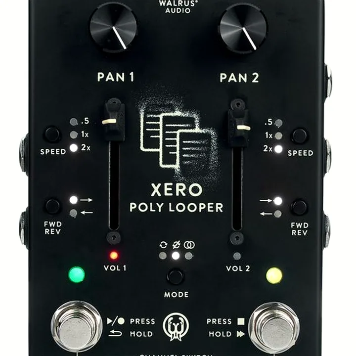 Walrus Audio Xero Polylooper Black Test & Avis