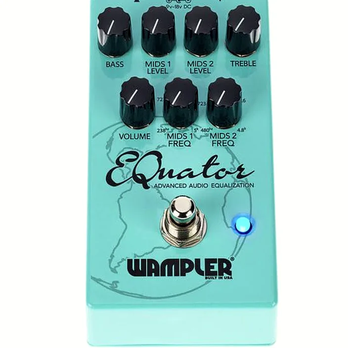 Et Avis : Wampler EQuator Equalizer