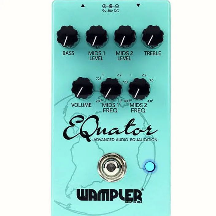 Et Avis : Wampler EQuator Equalizer