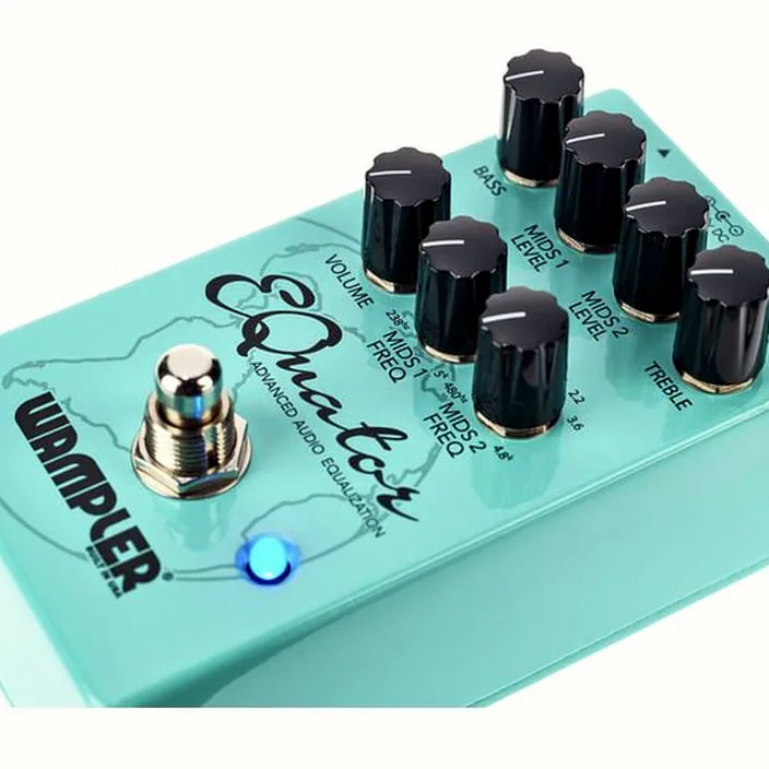 Et Avis : Wampler EQuator Equalizer