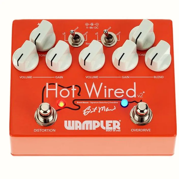 Wampler Hot Wired v2 / Comparatif, Avis & Test
