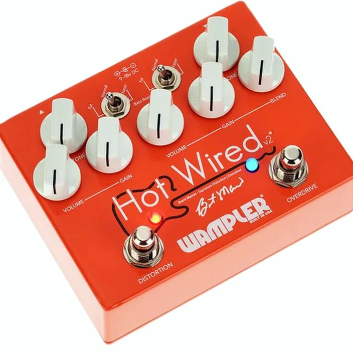 Wampler Hot Wired v2 / Comparatif, Avis & Test