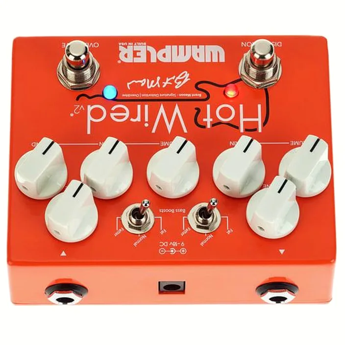 Wampler Hot Wired v2 / Comparatif, Avis & Test