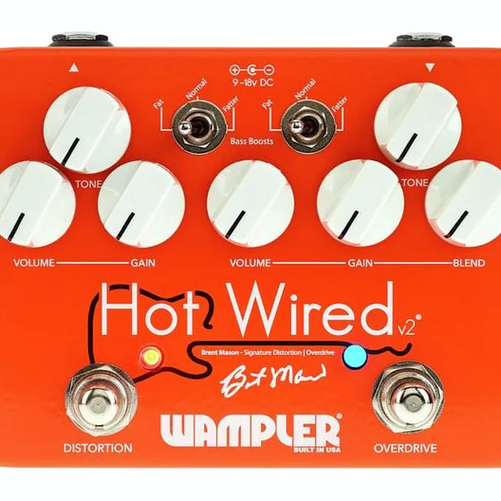 Wampler Hot Wired v2 / Comparatif, Avis & Test