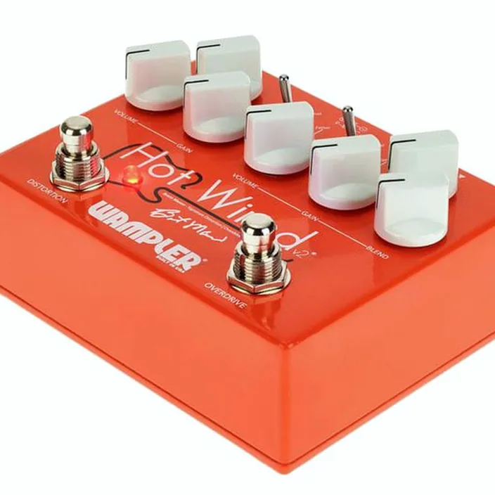 Wampler Hot Wired v2 / Comparatif, Avis & Test