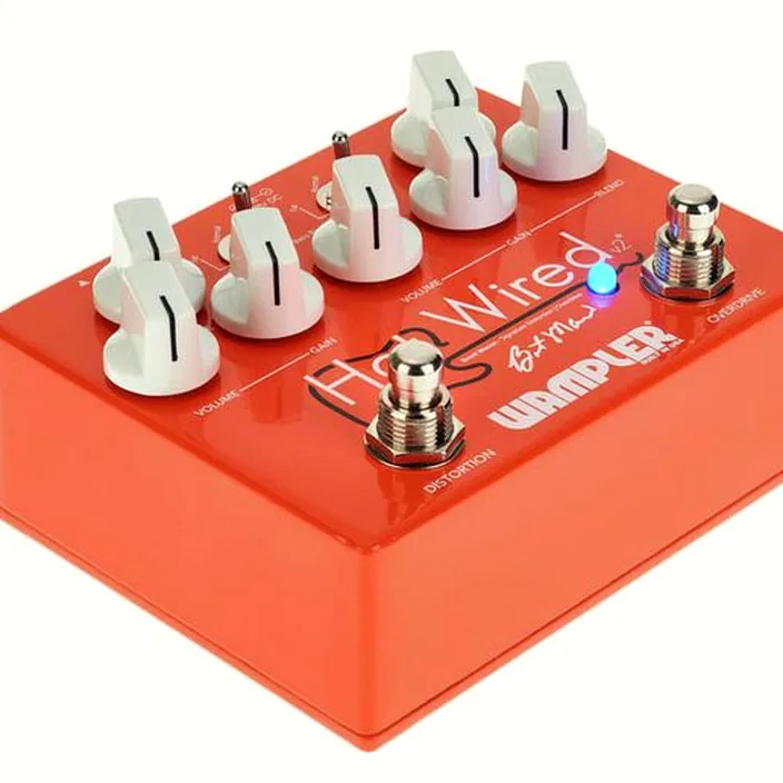 Wampler Hot Wired v2 / Comparatif, Avis & Test