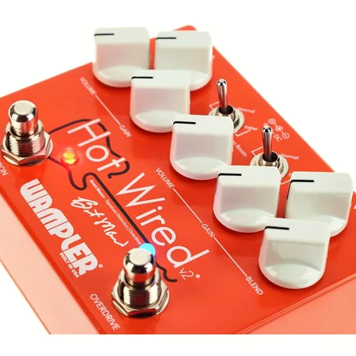Wampler Hot Wired v2 / Comparatif, Avis & Test
