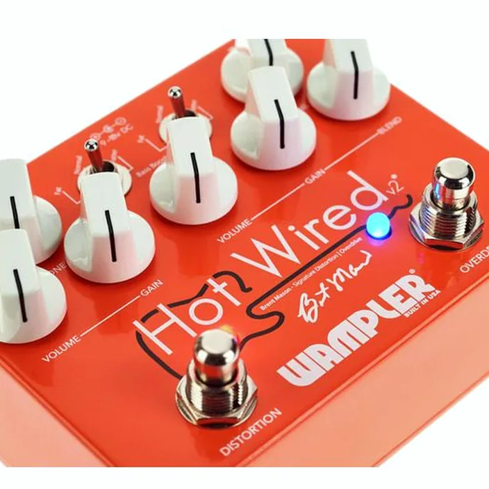 Wampler Hot Wired v2 / Comparatif, Avis & Test