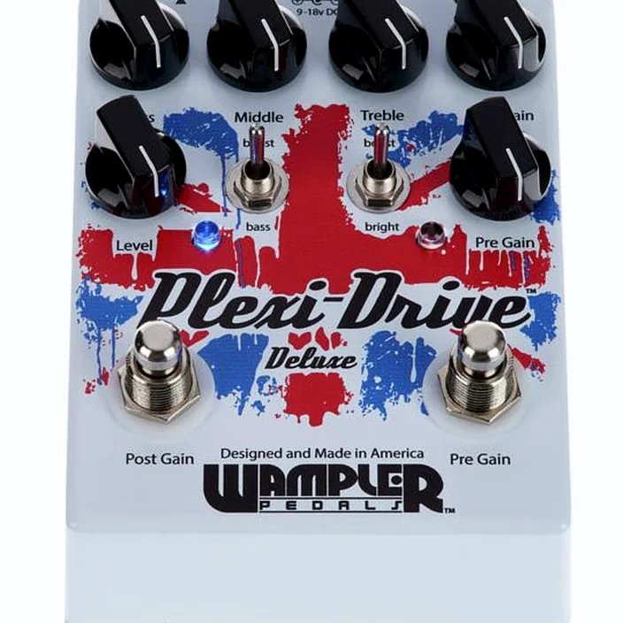 Wampler Plexi Drive Deluxe : Avis, Comparatif et Test
